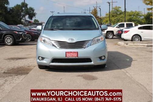 2015 Toyota Sienna XLE