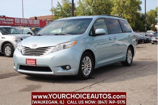 2015 Toyota Sienna XLE