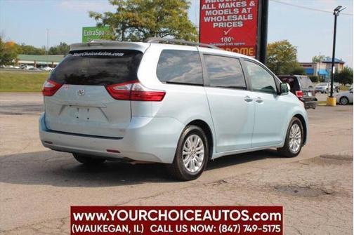 2015 Toyota Sienna XLE