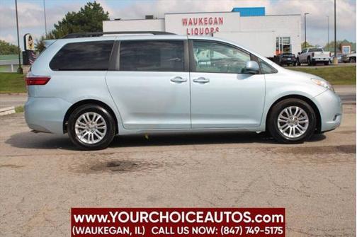 2015 Toyota Sienna XLE