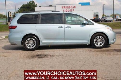 2015 Toyota Sienna XLE