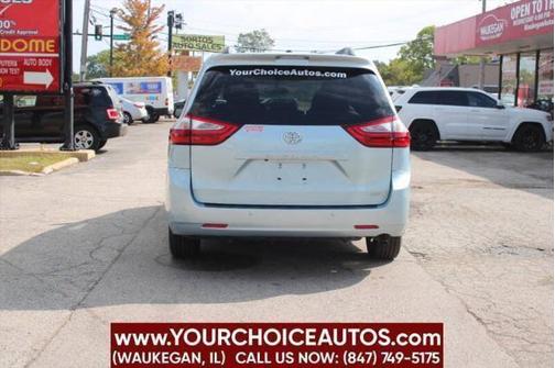 2015 Toyota Sienna XLE