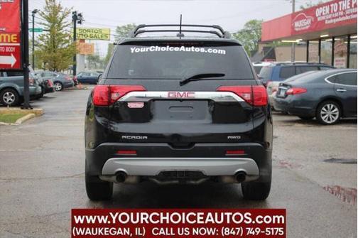 2018 GMC Acadia SLT-2