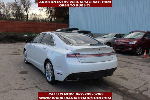 2016 Lincoln MKZ Base