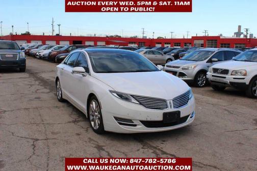2016 Lincoln MKZ Base