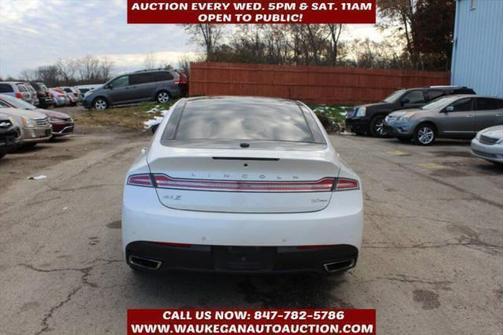 2016 Lincoln MKZ Base