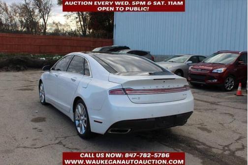 2016 Lincoln MKZ Base