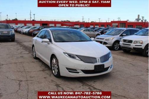 2016 Lincoln MKZ Base