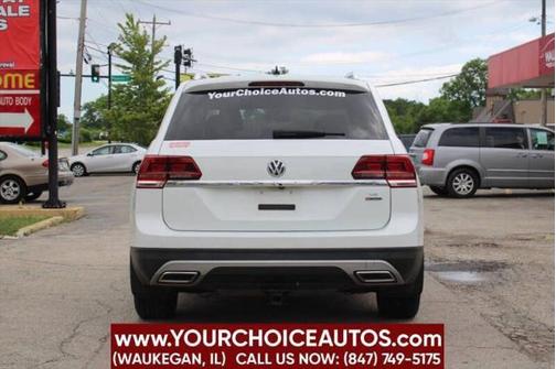 2019 Volkswagen Atlas 3.6L S