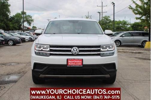 2019 Volkswagen Atlas 3.6L S