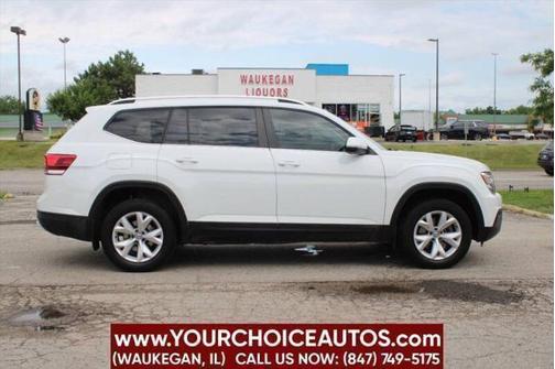 2019 Volkswagen Atlas 3.6L S