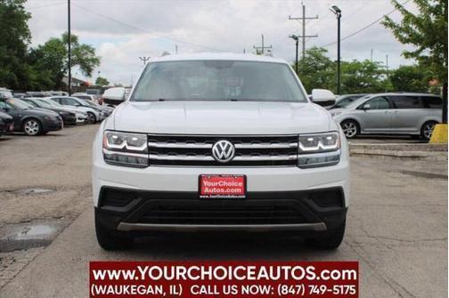 2019 Volkswagen Atlas 3.6L S