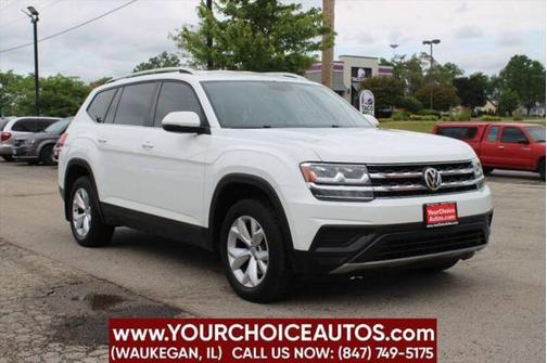 2019 Volkswagen Atlas 3.6L S