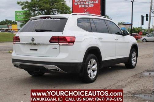 2019 Volkswagen Atlas 3.6L S