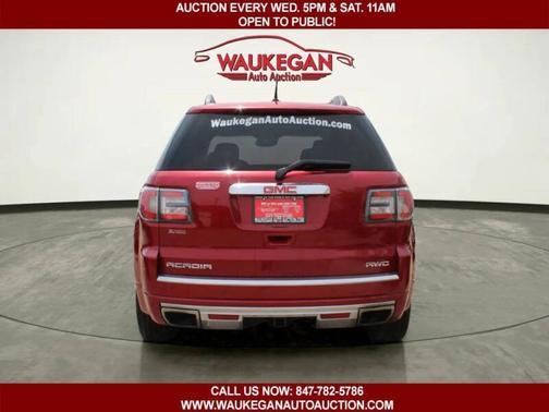 Crystal Red Tintcoat 2014 GMC Acadia AWD 4dr Denali