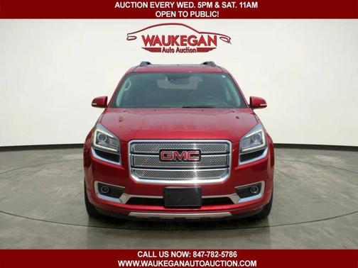 Crystal Red Tintcoat 2014 GMC Acadia AWD 4dr Denali