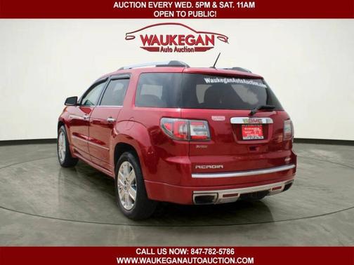 Crystal Red Tintcoat 2014 GMC Acadia AWD 4dr Denali