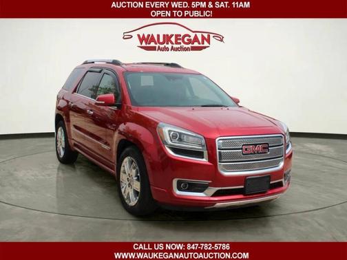 Crystal Red Tintcoat 2014 GMC Acadia AWD 4dr Denali