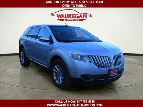 Ingot Silver Metallic 2011 Lincoln MKX AWD 4dr