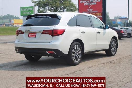 2015 Acura MDX 3.5L w/Technology & Entertainment Pkgs