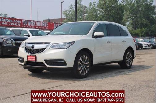 2015 Acura MDX 3.5L w/Technology & Entertainment Pkgs