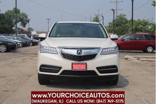 2015 Acura MDX 3.5L w/Technology & Entertainment Pkgs