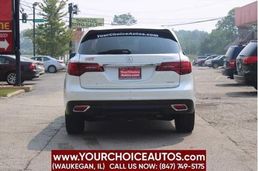 2015 Acura MDX 3.5L w/Technology & Entertainment Pkgs