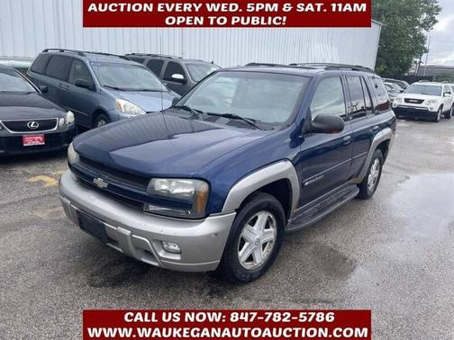 Photo 1 of 12 of 2003 Chevrolet Trailblazer LTZ