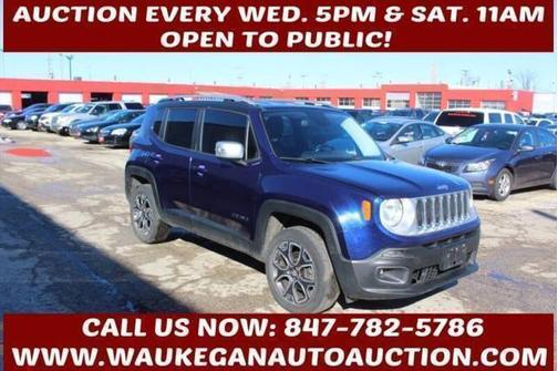 2016 Jeep Renegade Limited