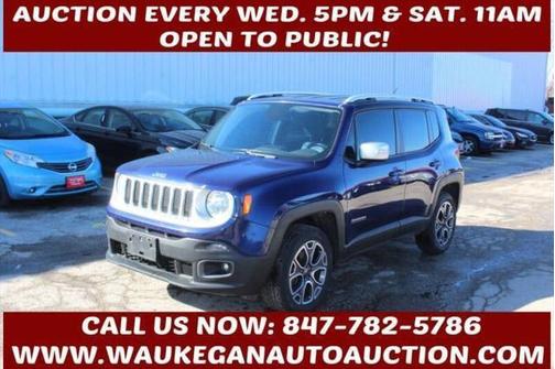 2016 Jeep Renegade Limited