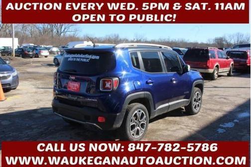 2016 Jeep Renegade Limited