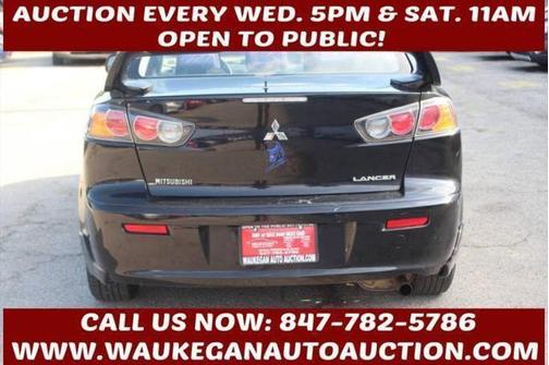 2013 Mitsubishi Lancer SE