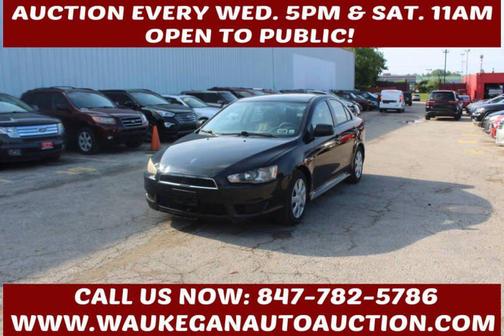 2013 Mitsubishi Lancer SE