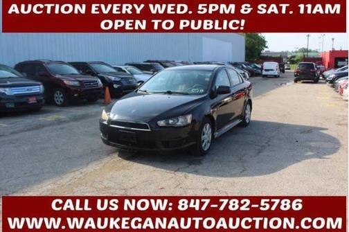 2013 Mitsubishi Lancer SE