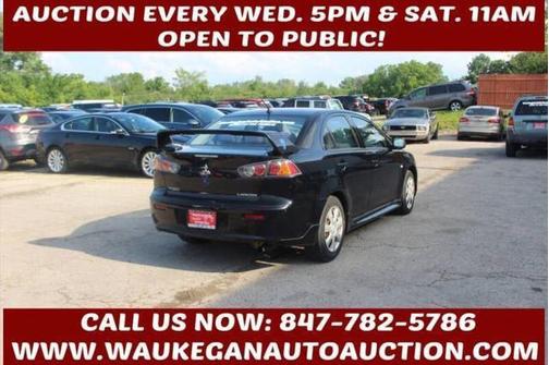 2013 Mitsubishi Lancer SE