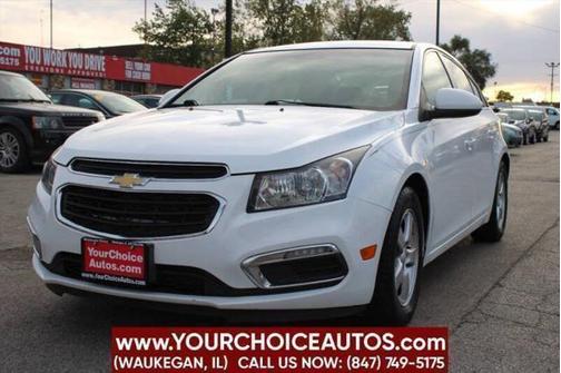 2016 Chevrolet Cruze Limited 1LT