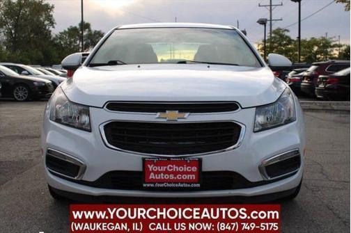 2016 Chevrolet Cruze Limited 1LT
