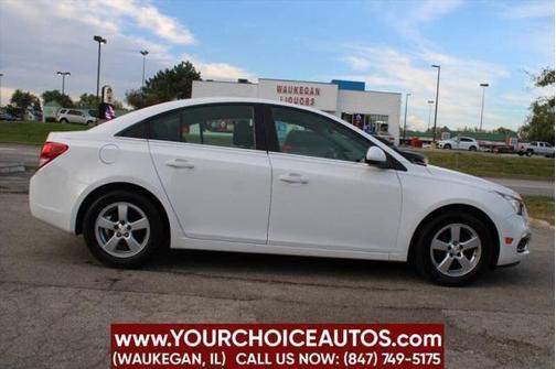 2016 Chevrolet Cruze Limited 1LT