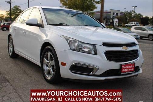 2016 Chevrolet Cruze Limited 1LT