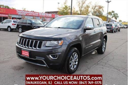 2014 Jeep Grand Cherokee Limited