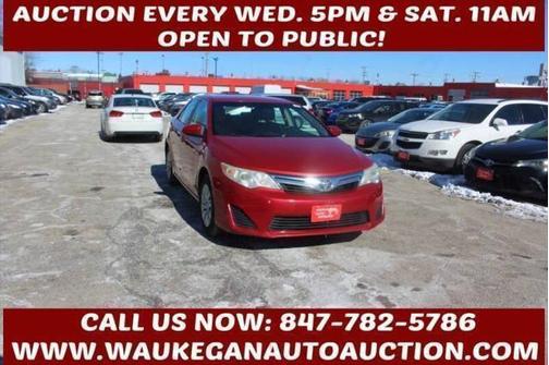2012 Toyota Camry LE