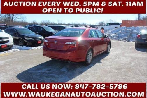2012 Toyota Camry LE