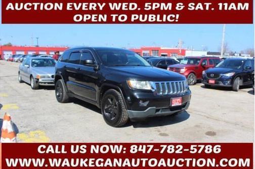 2012 Jeep Grand Cherokee Laredo