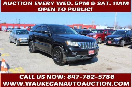 2012 Jeep Grand Cherokee Laredo