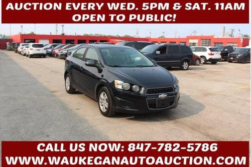 2013 Chevrolet Sonic LT