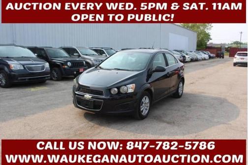 2013 Chevrolet Sonic LT