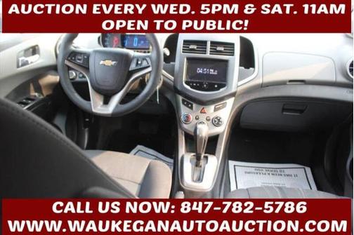 2013 Chevrolet Sonic LT