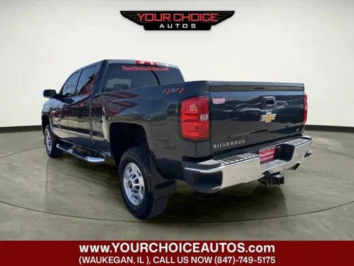 Graphite Metallic 2018 Chevrolet Silverado 2500 4WD Crew Cab 153.7" LT