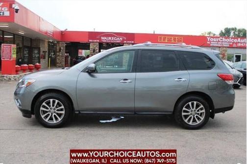 2016 Nissan Pathfinder S