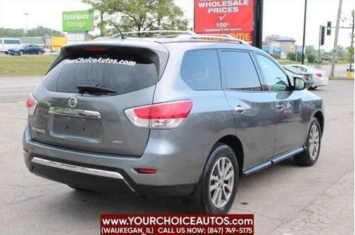 2016 Nissan Pathfinder S